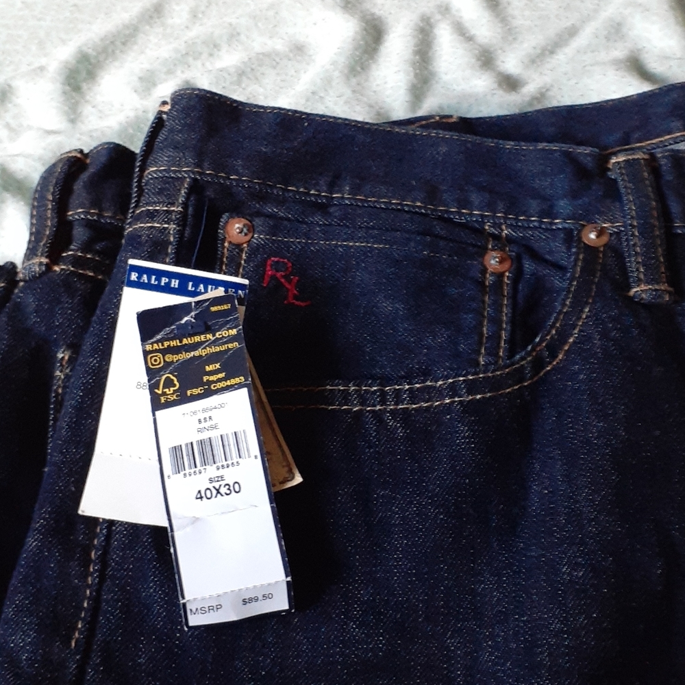 Mens Ralph Lauren Jeans